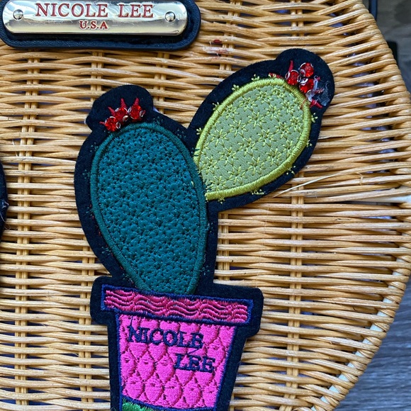 Nicole Lee cactus purse - Picture 2 of 9